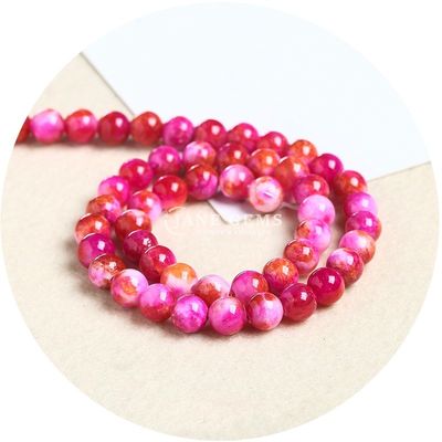 سنگ نجف فارسي سنگ گچ رشته گچ در رشته خوب برای جواهرات ساخت دستبند Diy