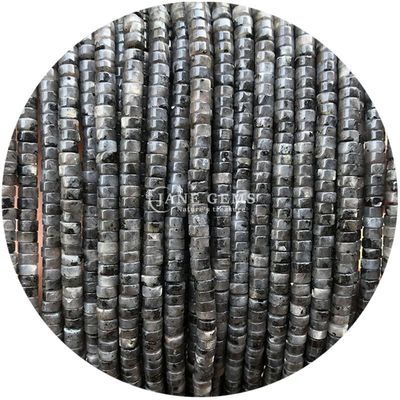 مروارید کریستالی طبیعی شکل زاویه راست مروارید لابرادوریت برای ساخت طراحی جواهرات