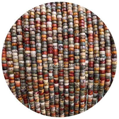 مروارید کریستالی طبیعی شکل زاویه راست مروارید لابرادوریت برای ساخت طراحی جواهرات