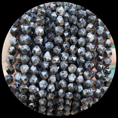 سنگ قیمتی صورت دار شکل الماس طبیعی رودونیت آمازونیت
