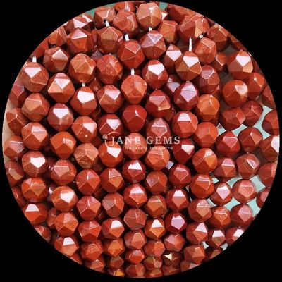 سنگ قیمتی صورت دار شکل الماس طبیعی رودونیت آمازونیت