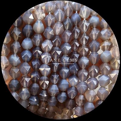 سنگ قیمتی مروارید الماس رنگ های مختلف درخشان جواهرات DIY 6mm 8mm 10mm تورمالین چشم ببر آبی رشته های گشوده
