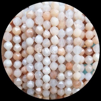 موهایی از الماس های طبیعی که دارای چهره های آزاد هستند مورنایت گلابی آونتورین رشته های آزاد برای ساخت جواهرات