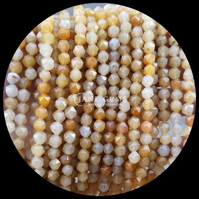موهایی از الماس های طبیعی که دارای چهره های آزاد هستند مورنایت گلابی آونتورین رشته های آزاد برای ساخت جواهرات