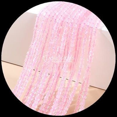 چند رنگ طبیعی مینی مکعب مربع سنگ قیمتی گنجی رز کوارتز آپاتیت برای DIY دستبند گردنبند گوشواره جواهرات ساخت