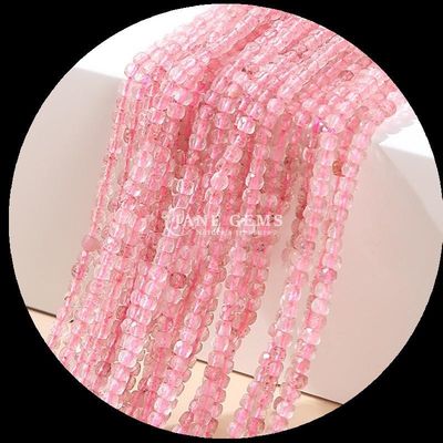 چند رنگ طبیعی مینی مکعب مربع سنگ قیمتی گنجی رز کوارتز آپاتیت برای DIY دستبند گردنبند گوشواره جواهرات ساخت