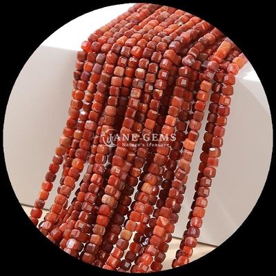 پولیش شده چند رنگی Lapis Lazuli آمازونیت مکعب برش سنگ قیمتی مروارید برای ساخت جواهرات DIY