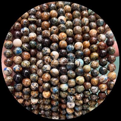انواع مختلف شکل گرد نقره آبسیدیان سنگ آفتابی سنگ طبیعی پولیش شده
