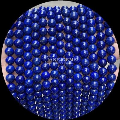 سنگ قیمتی گرد پولیش شده مروارید DIY Lapis Lazuli مالاکیت تورمالین رشته های گشاده برای ساخت جواهرات