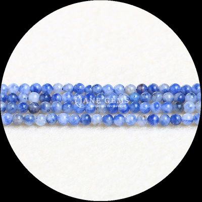 رنگارنگ گرد سنگ قیمتی مروارید اصلی برای DIY دستبند گردنبند گوشواره رنگ های مختلف