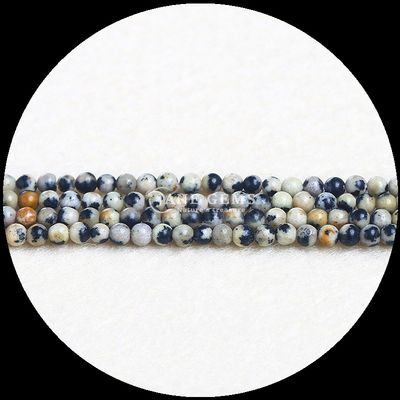 رنگارنگ گرد سنگ قیمتی مروارید اصلی برای DIY دستبند گردنبند گوشواره رنگ های مختلف