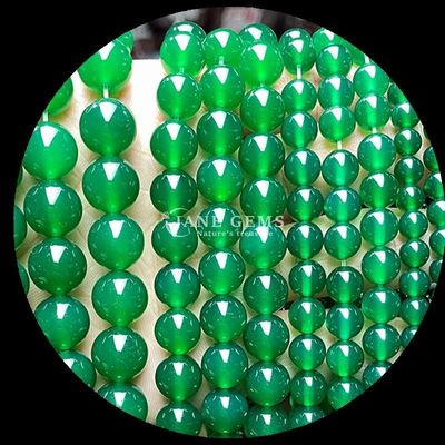 سنگ قیمتی 8 میلی متر مروارید مختلف مروارید آگات سبز آگات کارنیل قهوه ای آگات رشته های مروارید گشاده برای DIY