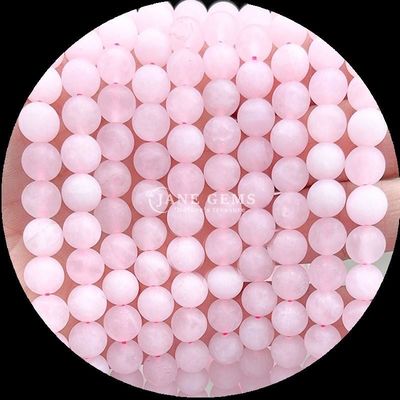 سنگ های قیمتی چند رنگی 8 میلی متری رشته های گره ای دور و نرم مختلف برای ساخت دستبند و گردنبند
