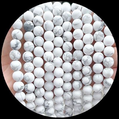 سنگ های قیمتی چند رنگی 8 میلی متری رشته های گره ای دور و نرم مختلف برای ساخت دستبند و گردنبند