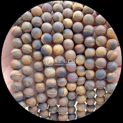 سنگ های قیمتی چند رنگی 8 میلی متری رشته های گره ای دور و نرم مختلف برای ساخت دستبند و گردنبند