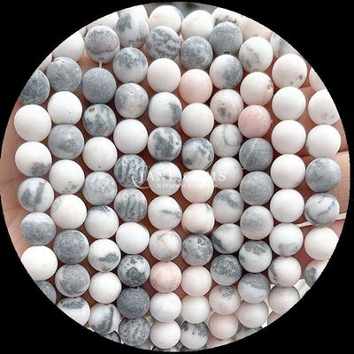 منشأ گوهر طبیعی 8mm رشته های گرد برای پروژه های جواهرات DIY