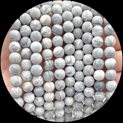 منشأ گوهر طبیعی 8mm رشته های گرد برای پروژه های جواهرات DIY