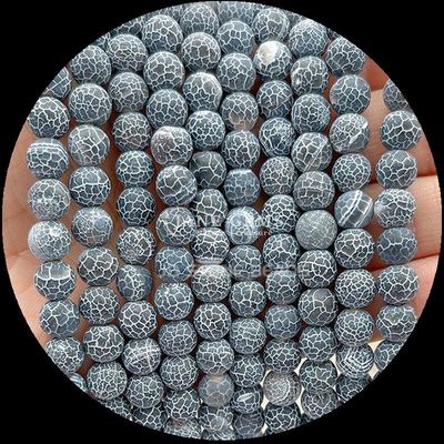 منشأ گوهر طبیعی 8mm رشته های گرد برای پروژه های جواهرات DIY