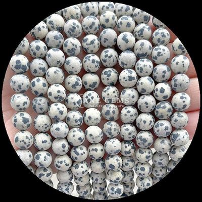 منشأ گوهر طبیعی 8mm رشته های گرد برای پروژه های جواهرات DIY