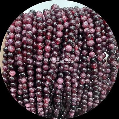 سنگهای گرد بریده شده گنجی رنگ های مختلف کالسیدونی رشته های گنجی گنجی مناسب برای دستبند از منشاء