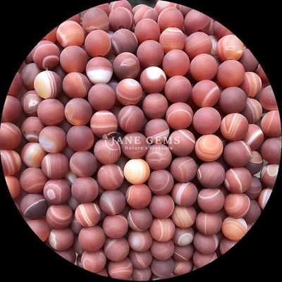 8 میلی متر سنگ قیمتی طبیعی گنجی گنجی گنجی گنجی های مختلف آگات بسته شده یخ زده رشته های گنجی گنجی برای لوازم جانبی دست ساز گنجی