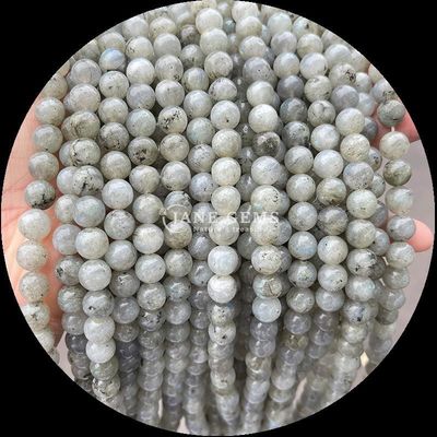 سنگ قیمتی شکل گرد هاولیت روهدونیت سنگ کریستالی انواع مختلف سنگ شفا برای جواهرات DIY