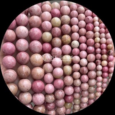 سنگهای قیمتی شکل گرد 8 میلی متر طبیعی برای توزیع کننده سنگهای قیمتی B2B سنگ های مختلف کریستالی شفا زبرا جاسپر آمازونیت و بیشتر برای DIY