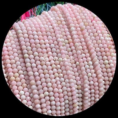 ارتقاء خود را ساخت جواهرات با سنگهای قیمتی شکل گرد و سنگ قیمتی طبیعی مختلف طبیعی کریستال سنگ شفا دالمتان جاسپر تورمالین گشوده مینی صورت رشته های گنجی
