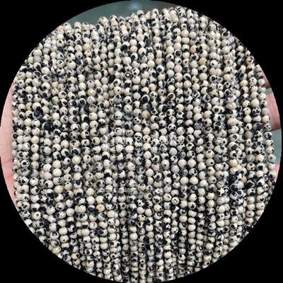 ارتقاء خود را ساخت جواهرات با سنگهای قیمتی شکل گرد و سنگ قیمتی طبیعی مختلف طبیعی کریستال سنگ شفا دالمتان جاسپر تورمالین گشوده مینی صورت رشته های گنجی