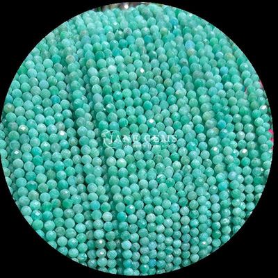 سنگ قیمتی طبیعی مروارید آمازونیت سیاه کوارتز روتیل شده انواع مختلف کریستال مینی فرعی مروارید های گشوده رنگ های مختلف