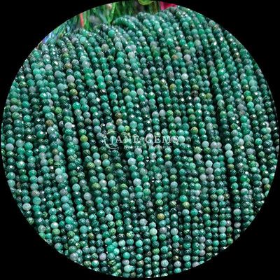 منشأ گردنبندها جواهرات حجر پرینیت Lapiz Lazuli مینی صورت دار رشته های حجر گشاده مناسب برای رنگ های مختلف