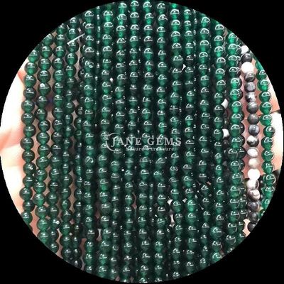 سنگ‌های قیمتی چند رنگ جلا داده شده گرد مینی مهره کوارتز باغی سنگ ماه برای ساخت و طراحی برتر