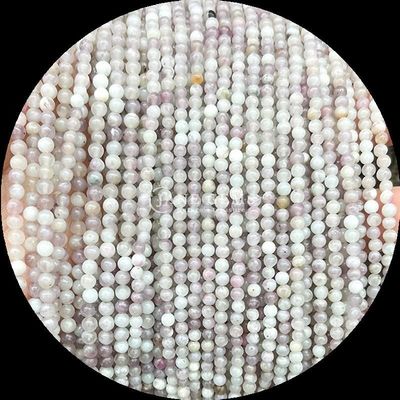 سنگ‌های قیمتی چند رنگ جلا داده شده گرد مینی مهره کوارتز باغی سنگ ماه برای ساخت و طراحی برتر
